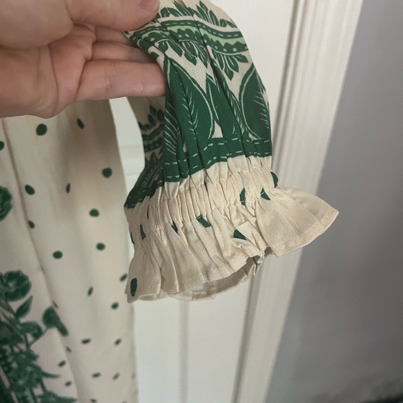 Farm Rio x Anthropologie Jumpsuit, size L - Picture 9 of 10